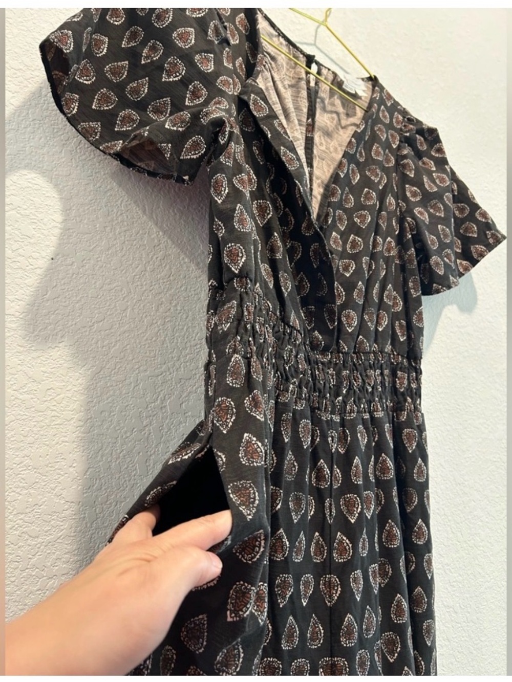 Anthropologie Somerset Jumpsuit  NWT - Picture 4 of 9